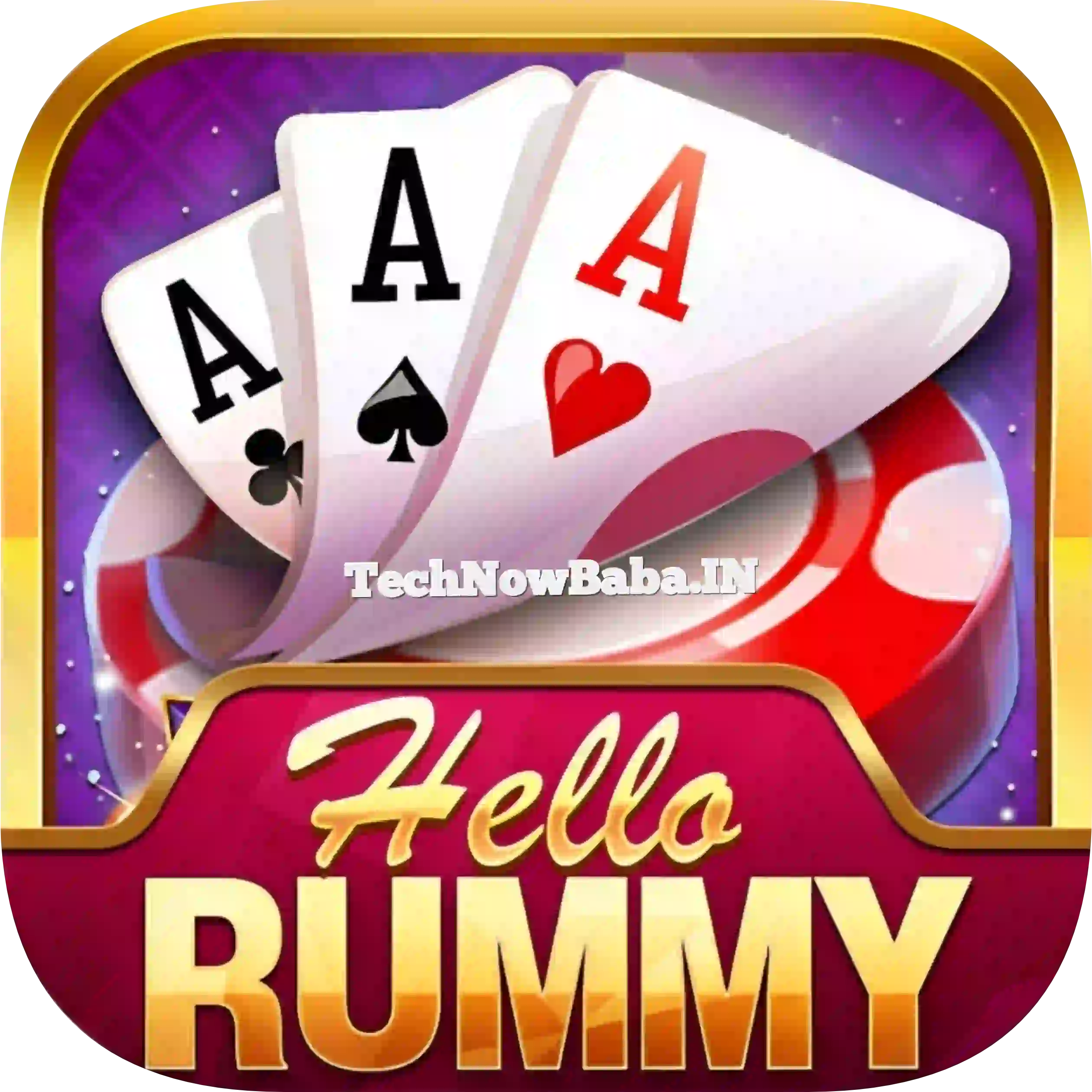 Hello Rummy Icon