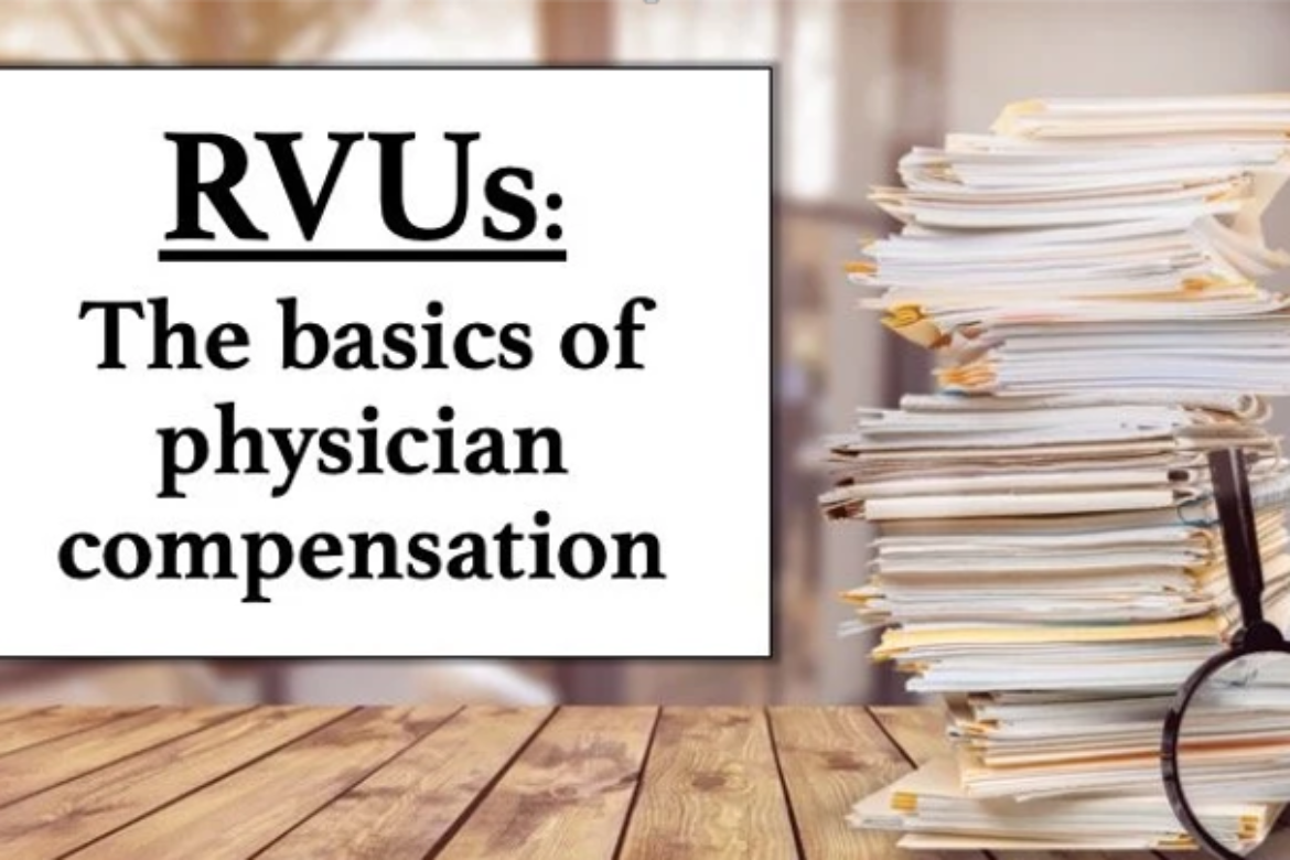 Relative Value Units RVUs