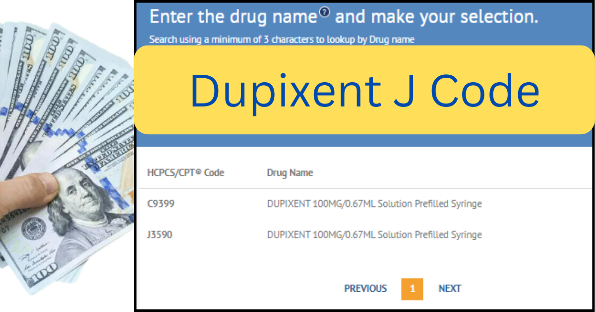 Dupixent J Code -Understand the Coding