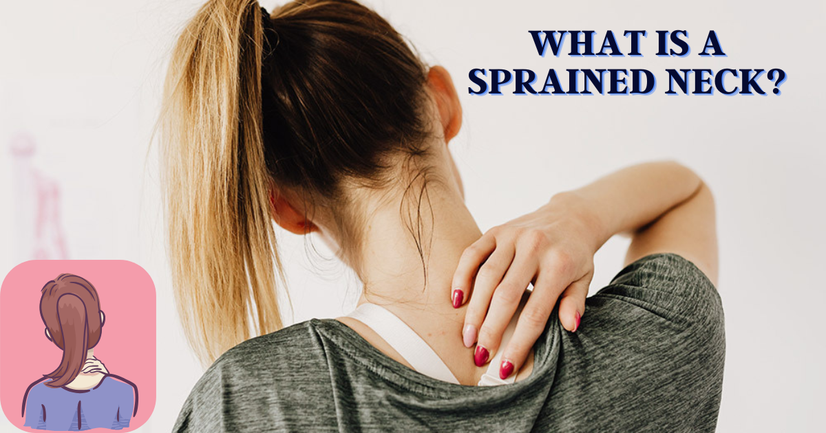 neck strain vs sprain